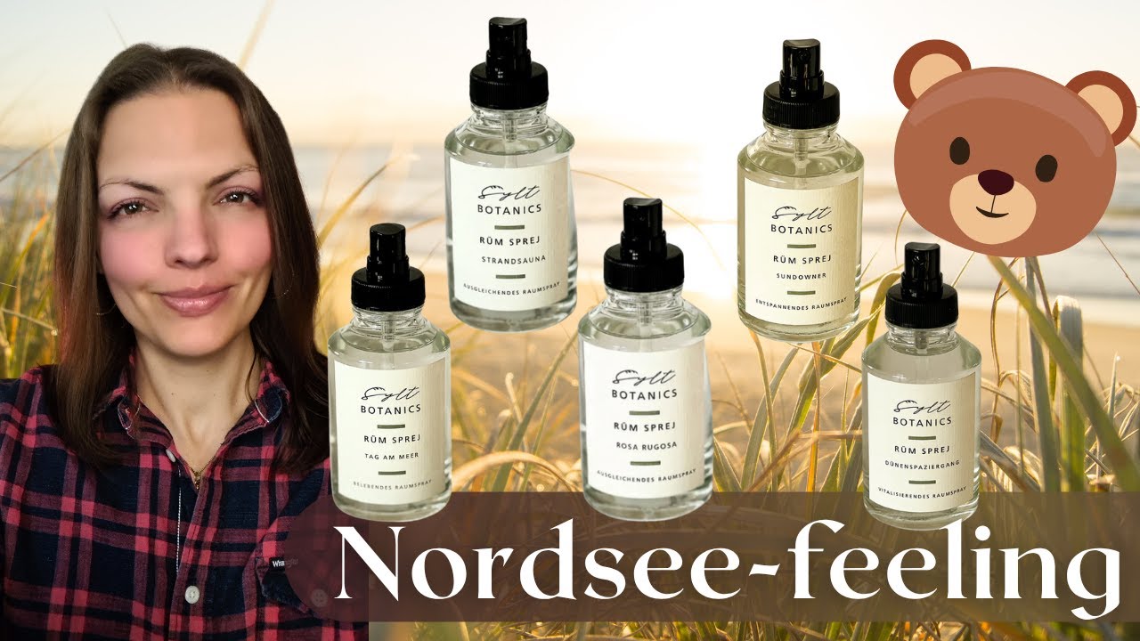Das Meer f&uuml;r Zuhause I Sylt Botanics Raumparfums I Unboxing mit meinem Mann aka B&auml;r