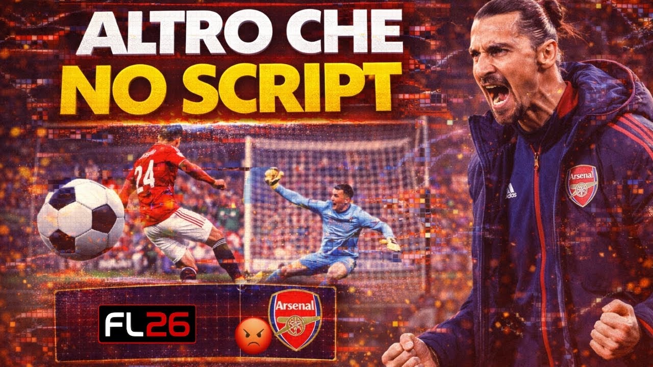 ALTRO CHE NO SCRIPT… 😡 | Master League Arsenal | Football Life 2026