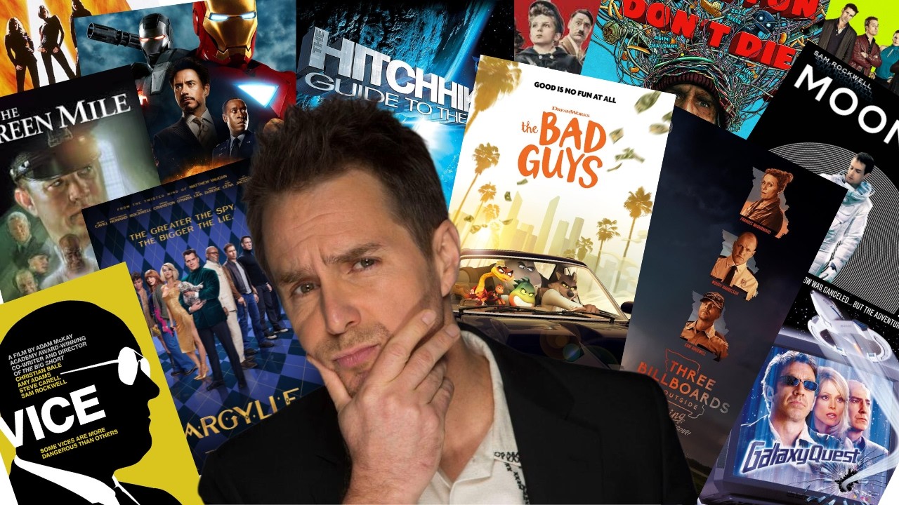 I Watched Every Single Sam Rockwell Movie