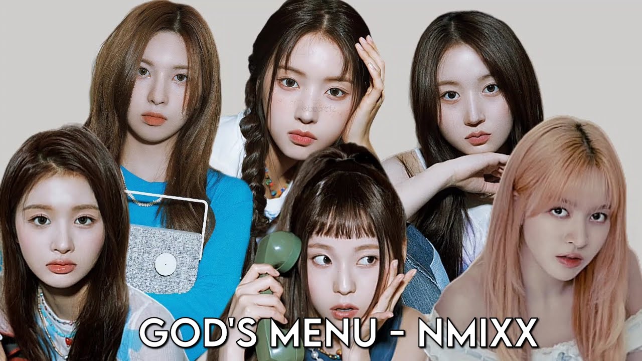 NMIXX - GOD'S MENU original by STRAY KIDS | (AI COVER)