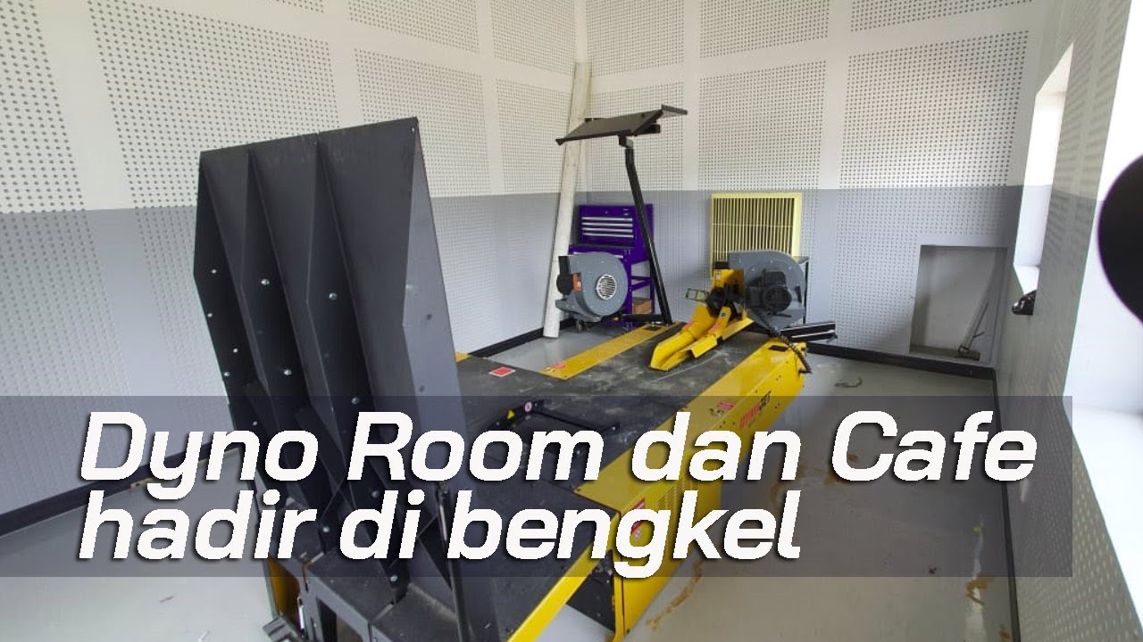 Ada Cafe di Bengkel, Grebeg Mekar Motor Cibinong | #TMCBLOG #1231