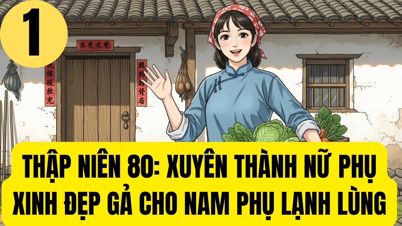 1 THẬP NIÊN 80: XUYÊN THÀNH NỮ PHỤ XINH ĐẸP GẢ CHO NAM PHỤ LẠNH LÙNG
