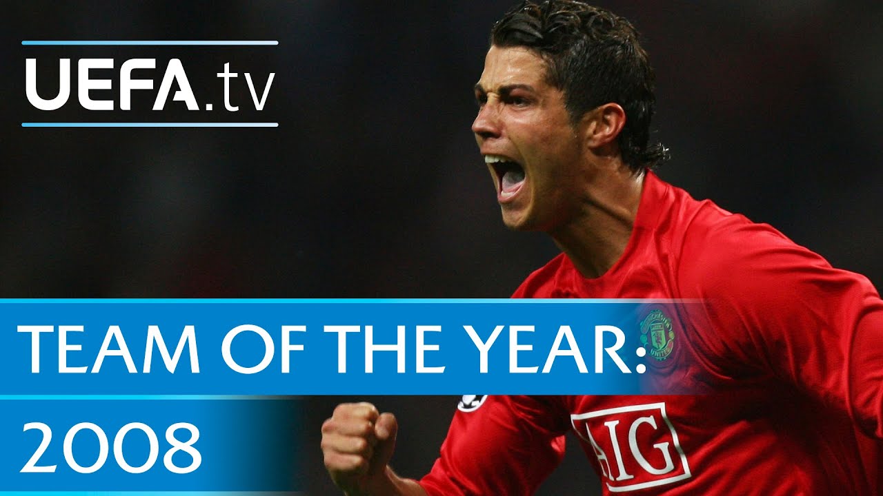 UEFA.com users' Team Of The Year 2008