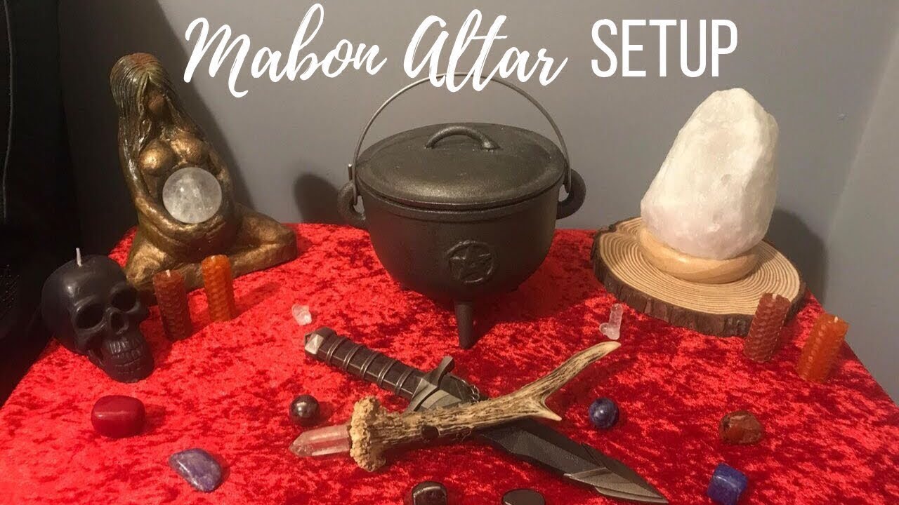 Mabon Altar Set-up ║ 2020 Witchcraft