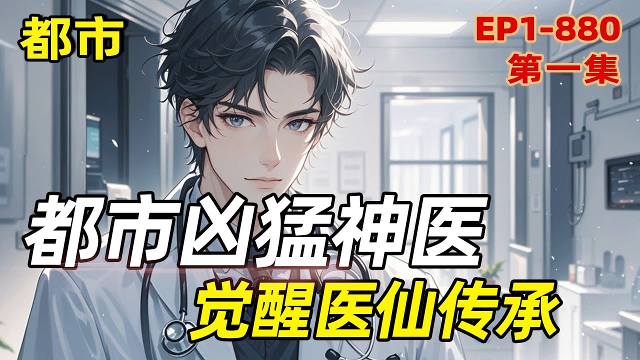 完结《都市凶猛神医，觉醒医仙传承》第1集/共2集 为救至亲，意外解锁上古医仙传承！从此，救死扶伤只是基操，活死人肉白骨才是真本事！谁说中医不行的？西医搞不定的，我全能搞定！姑娘，别怕，我这针，包治百病