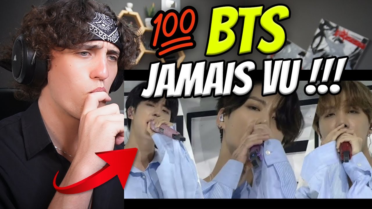 BTS 'Jamais vu' LIVE PERFORMANCE - REACTION !!!