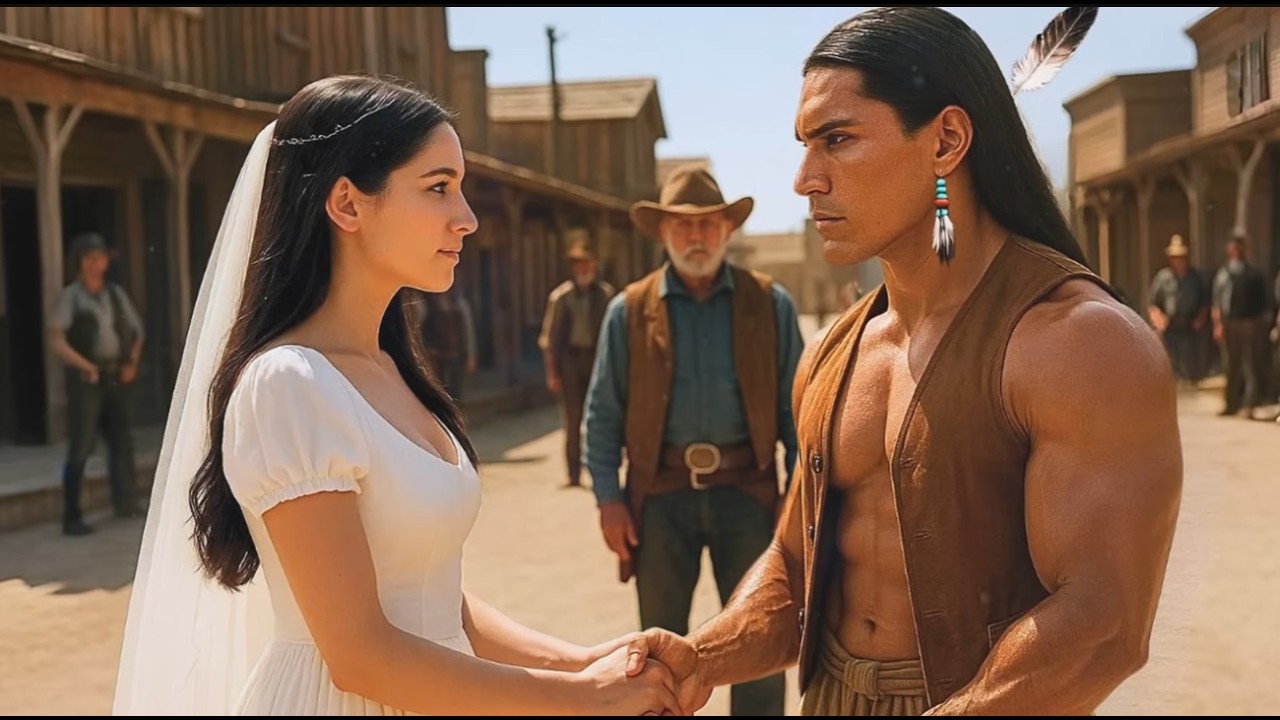 La forzaron a casarse con un Apache, pero él le enseñó el poder del amor verdadero.