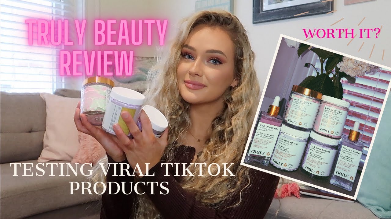 TRULY BEAUTY REVIEW | TESTING VIRAL TIKTOK PRODUCTS