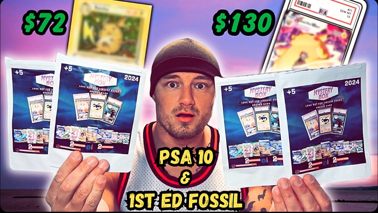 The Craziest Pokemon Mystery Box Opening!