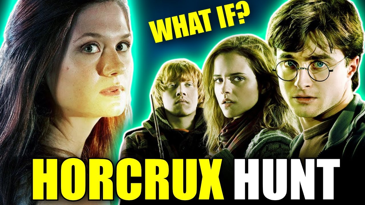 What If Ginny Joined the Trio On the Horcrux Hunt? - Harry Potter Lore Theory