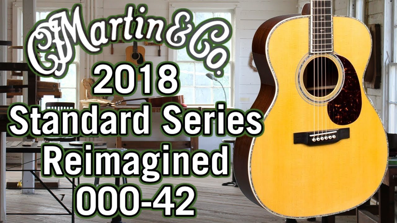 Обзор и демонстрация Martin 2018 000-42