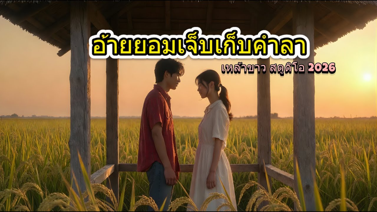 อ้ายยอมเจ็บเก็บคำลา  เพลงใหม่มาแรง2026