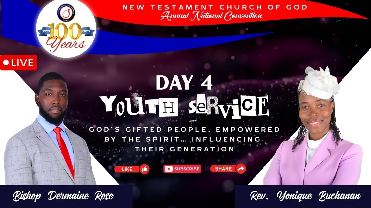 Day 4 - NTCG Centennial Convention 2025 | Youth Service