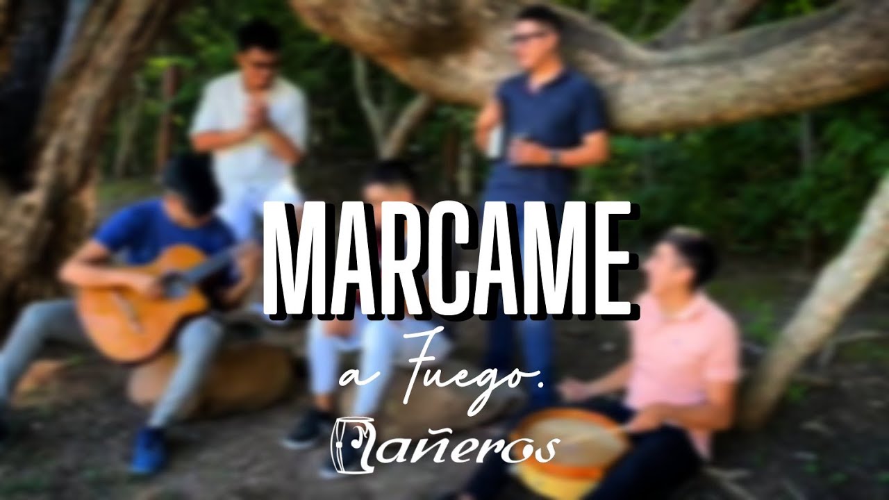 Márcame a fuego 🔥 - MAÑEROS
