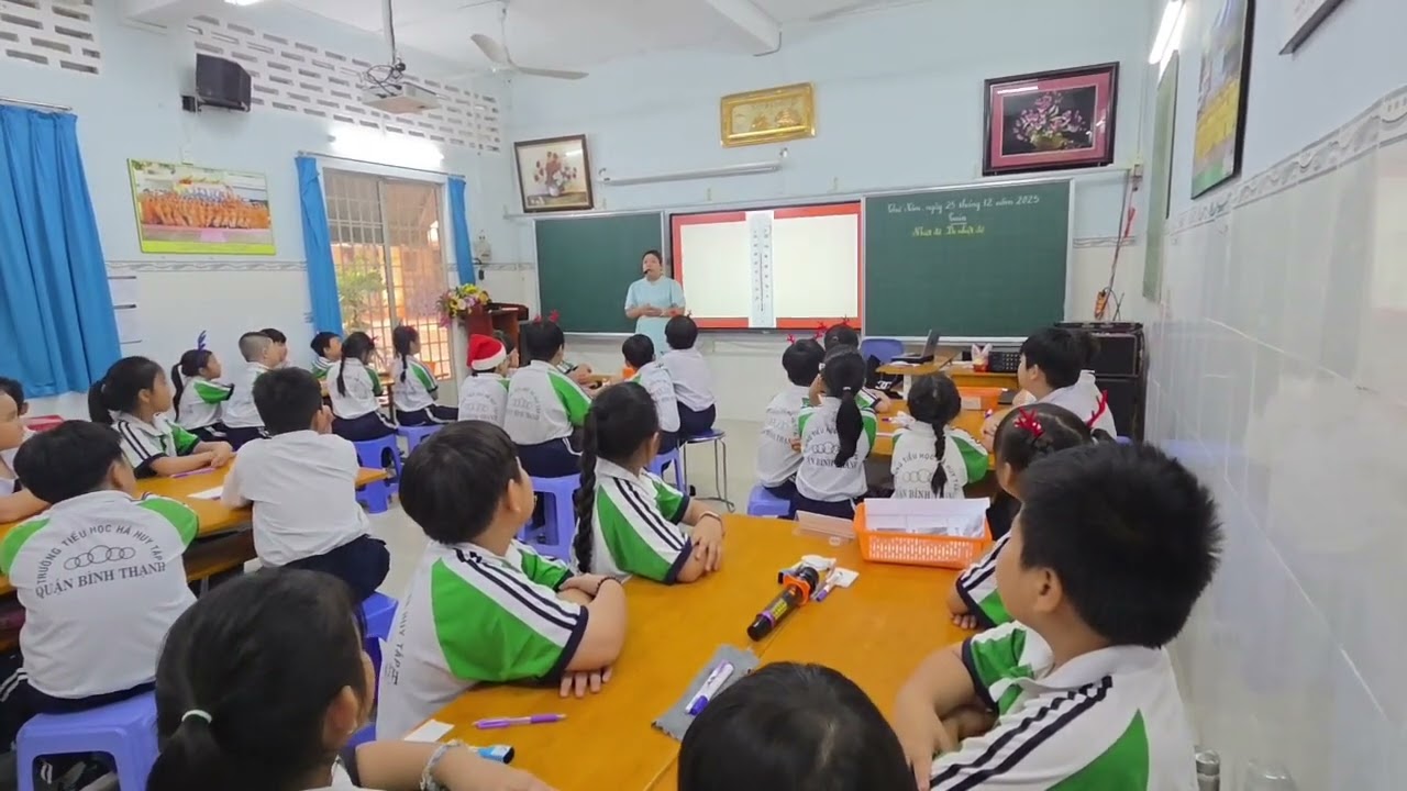 Tiết thao giảng trường khối 3: Nhiệt độ - Đo nhiệt độ 