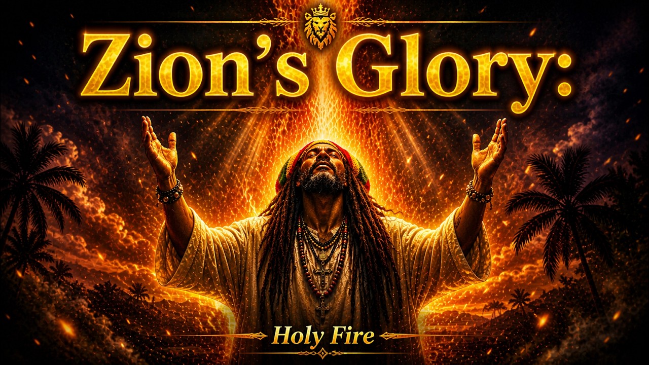 Zion&rsquo;s Glory | Gospel Reggae | Holy Fire Praise & Worship Revival Album 2026