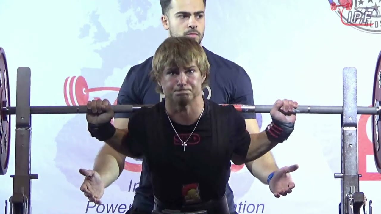 Men SJr/Jr, 53 - 59 kg equipped - World Sub-Junior & Junior Powerlifting Championships 2025