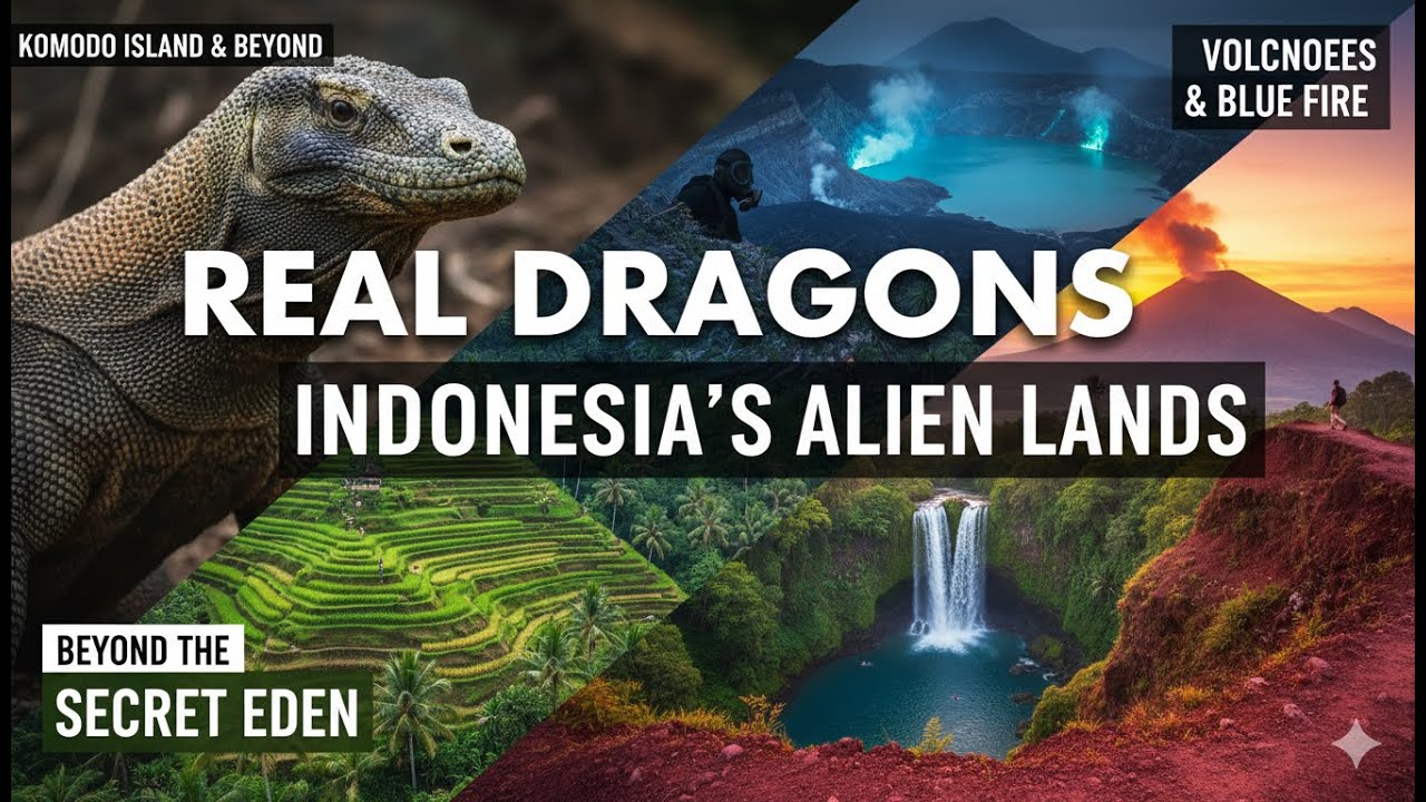 Beyond Bali: The Ultimate Indonesia Travel Guide (Borobudur, Bromo & More)