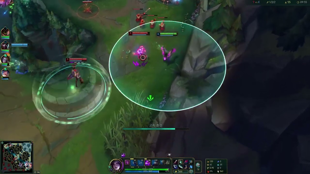 롤 솔랭 카이사 원딜 LOL ADC