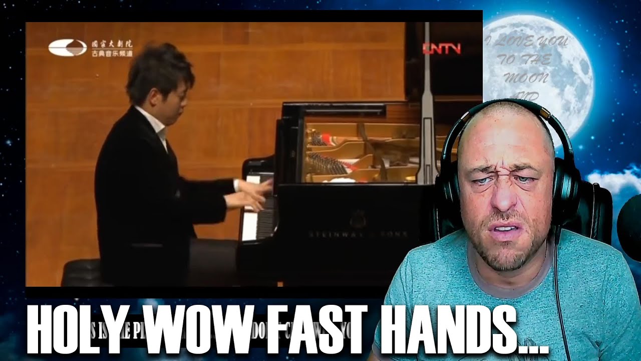 Lang Lang Franz Liszt - La Campanella 2012 reaction!