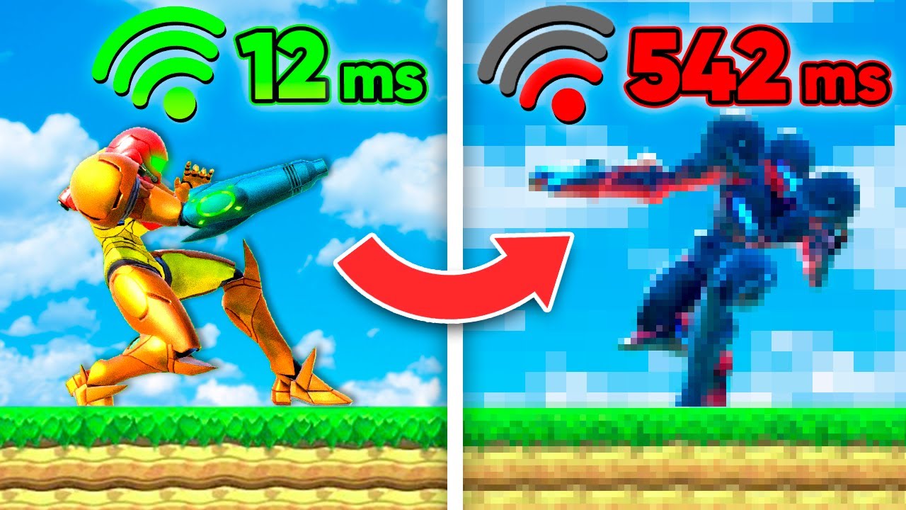 ¿Puedo GANAR con MÁS LAG QUE MIS RIVALES en Elite Smash?