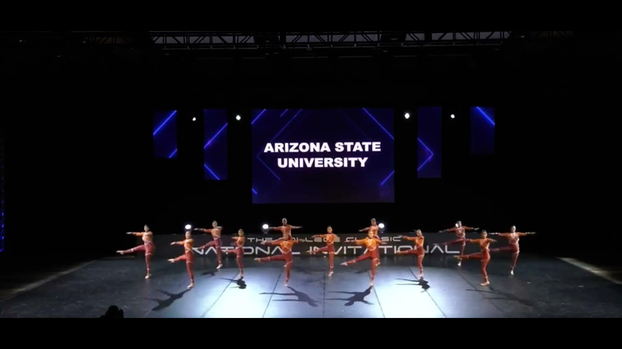 ASU Dance Team - 2022 Jazz National Champions - The College Classic  (Ally Nash)