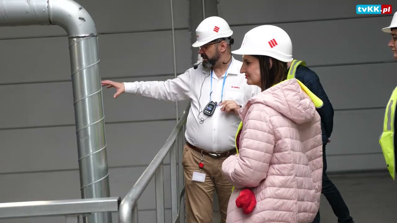 Pracownicy Czystego Regionu podpatrują sąsiadów. Emka zaprasza kolejnych zwiedzających