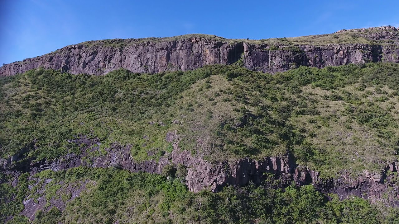 Climbing Holey Trails Mountain from south slope Jan 2022