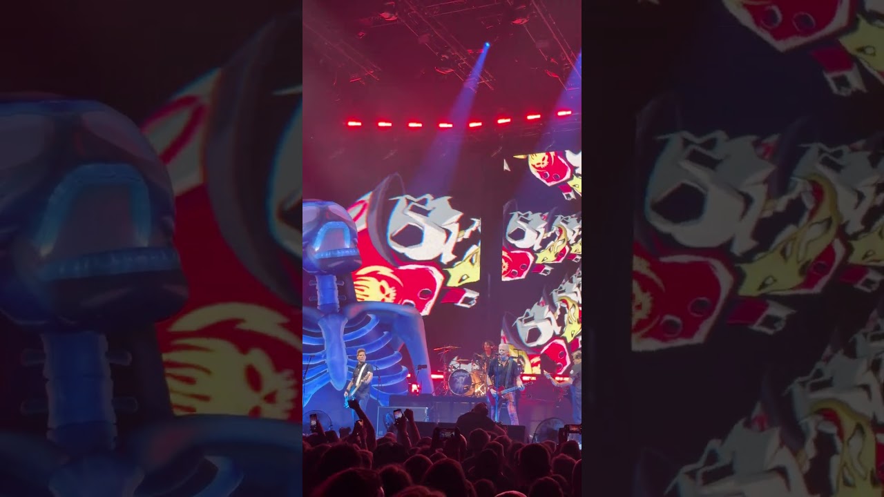 The Offspring - Make It All Right - Atlas Arena Ł&oacute;dź