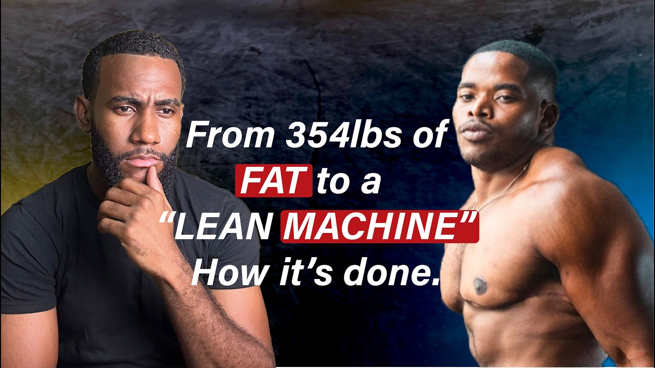 How a 354lb Man Rewired His Mind & Became a Bodybuilder- Ep.0038