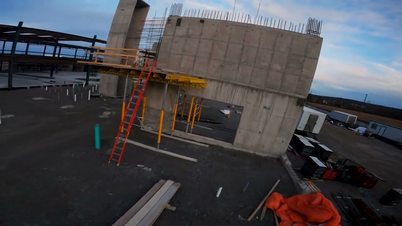 Trying Out A New Build FPV Freestyle