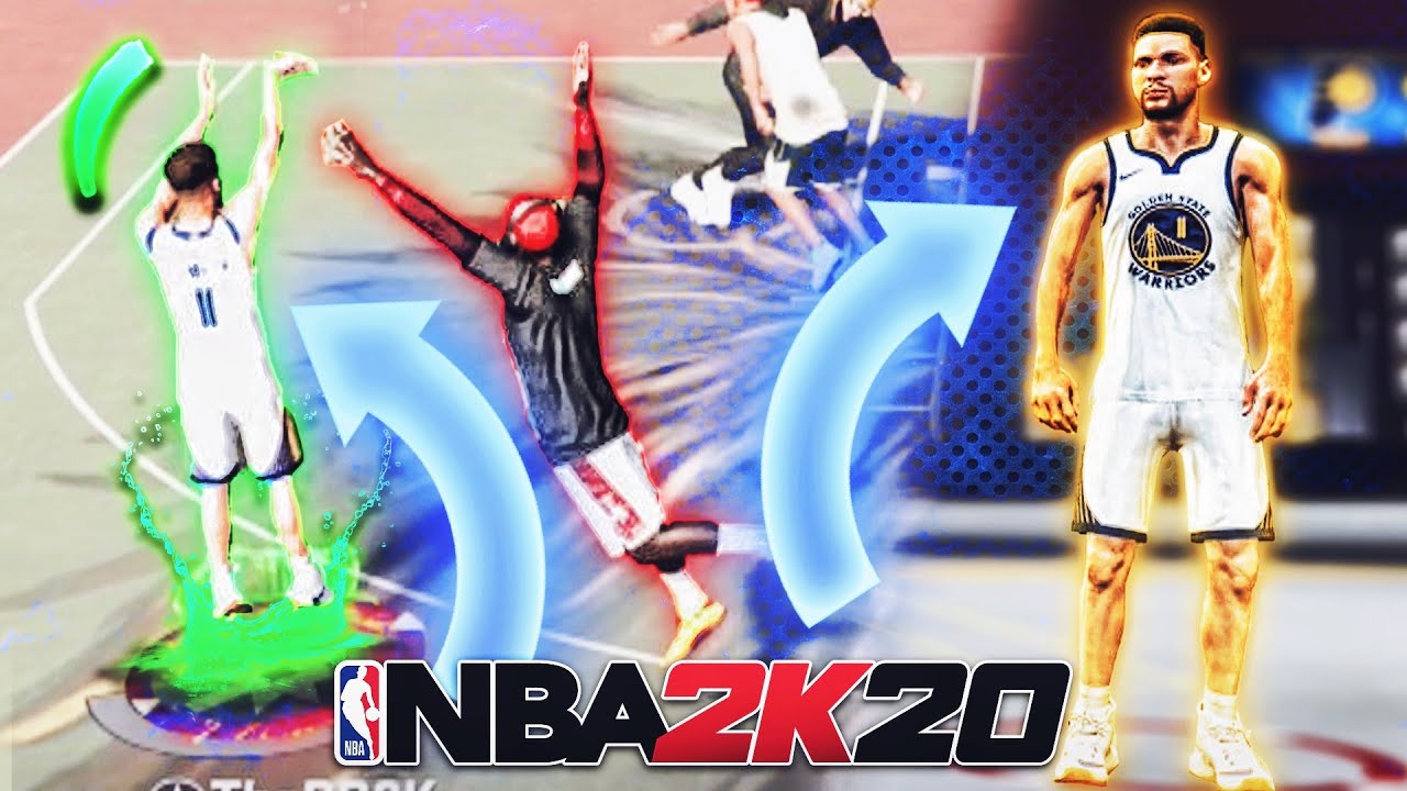 Klay Thompson OVERPOWERED Build Dominates Mypark | Best Jumpshot | NBA 2K20 Mypark