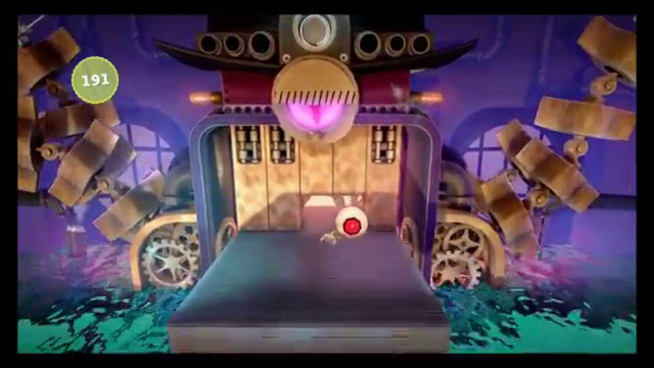 Little big planet 3 Final Boss! SPOILER ALERT