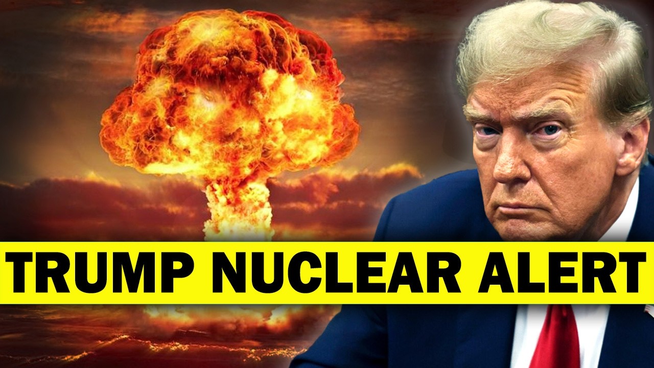 BREAKING: Trump Speaks on Nuclear Attack Threat in Iran War