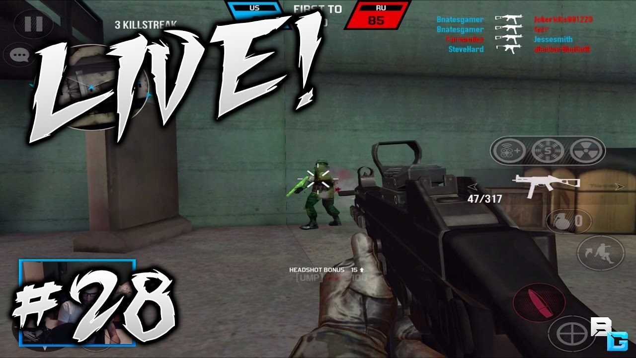 Bullet Force - LIVE! #28 | 