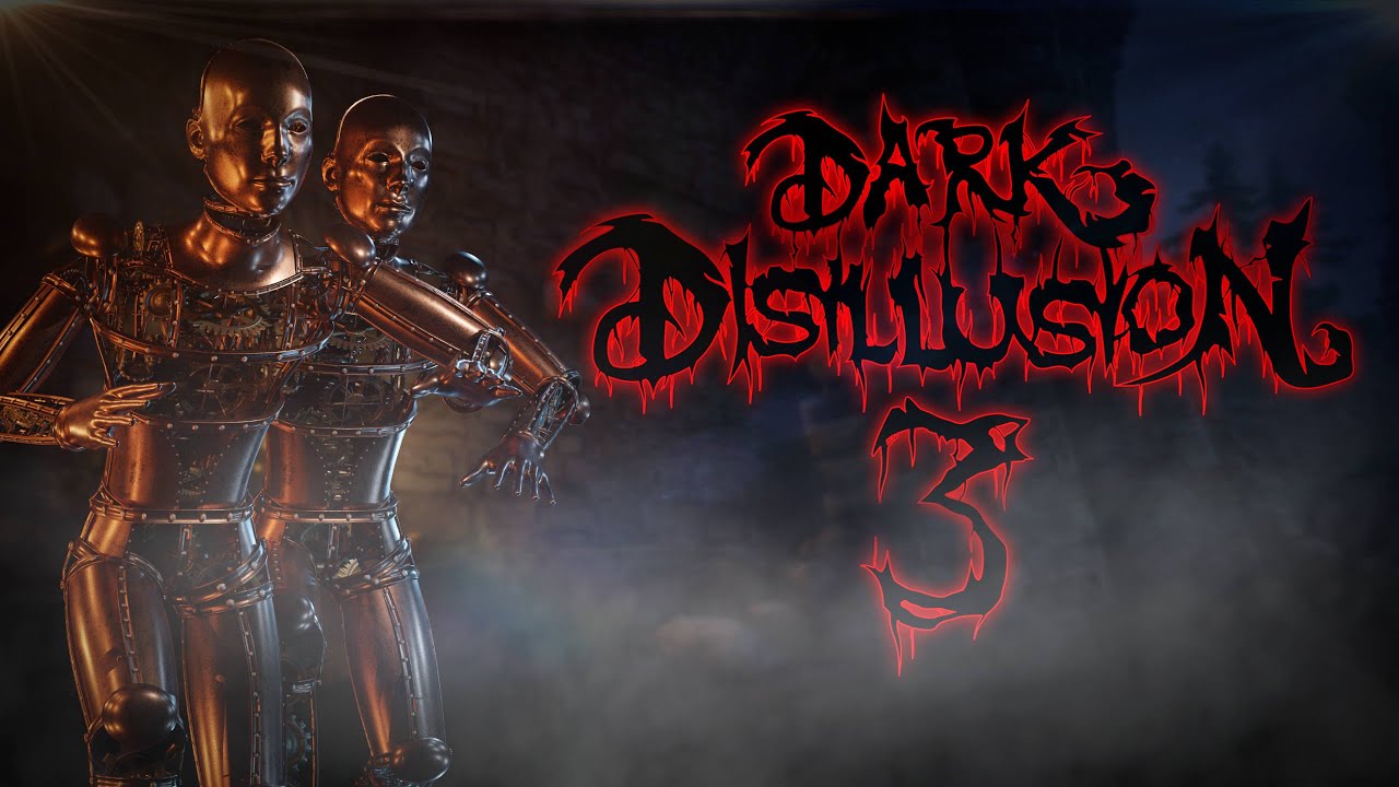 Overclocking, Dark Disillusion Chapter 3 soundtrack [Dark Deception fan game]