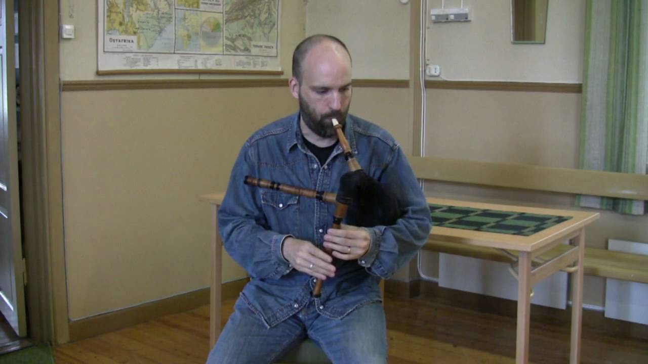 Swedish bagpipes: Steklåt från Särna