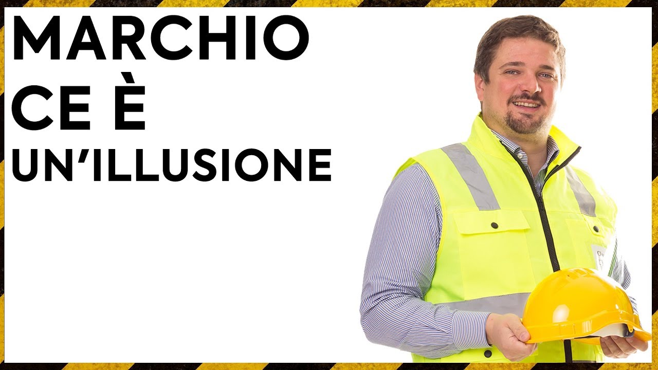 Marchio CE &egrave; un'Illusione - sicurezza macchinari