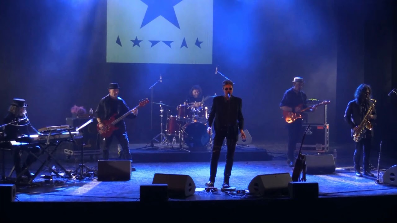 DAVID BOWIE BLACKSTAR LIVE performed by Aladdin Insane David Bowie Tribute @ Bordeaux, FR