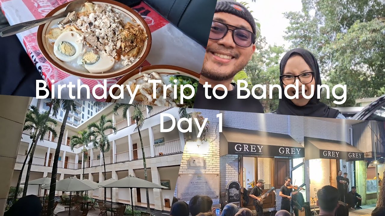 Ngerayain Ultah di Bandung!!! | Uqi Keliling Dunia