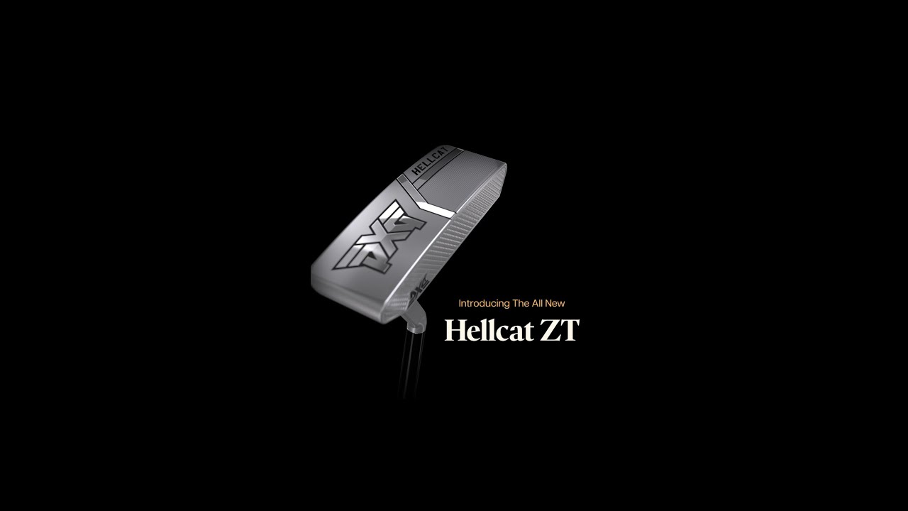 Introducing The Brand-new PXG Hellcat Zero Torque Putter | #shorts