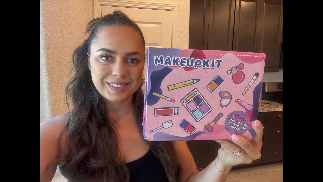 Pretend makeup kit