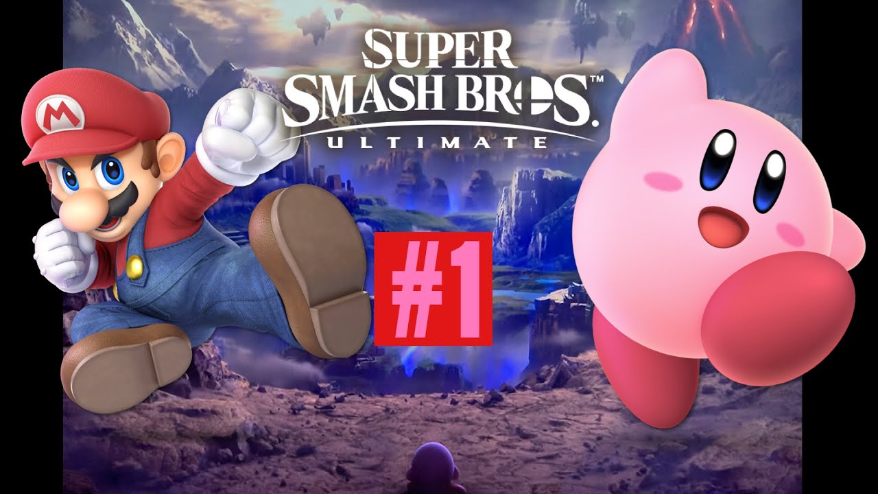 Super Smash Bros: Ultimate - Part 1 - Intro - World of Light!