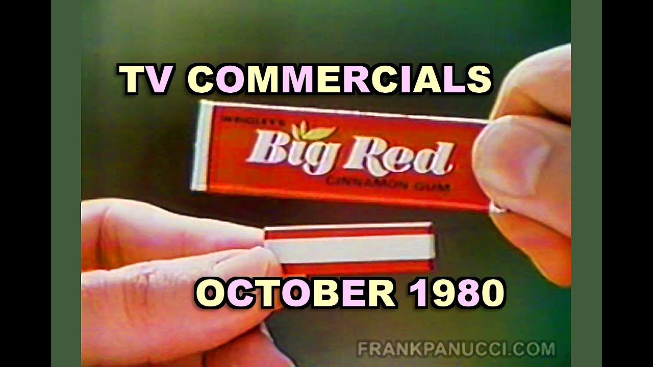 OCTOBER 1980 TV COMMERCIALS  - COLLECTION 2