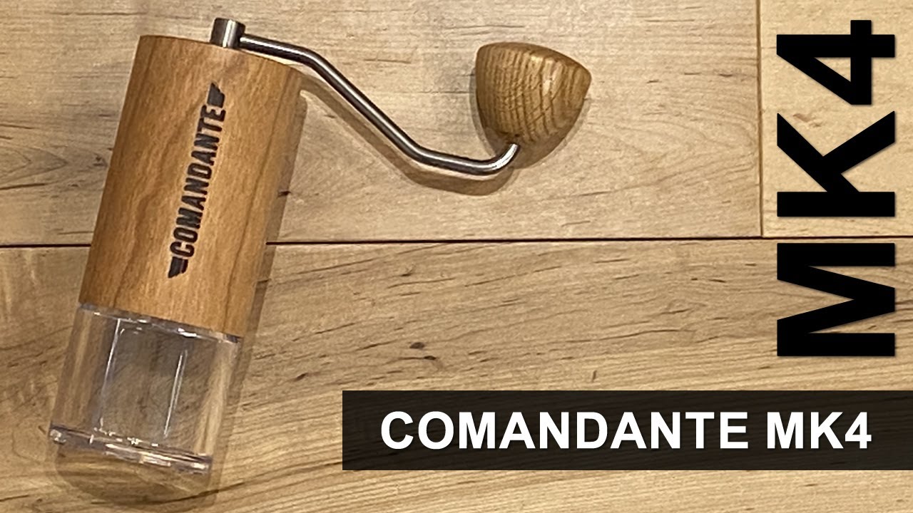 【COMANDANTE（コマンダンテ）C40 MK4】開封とMK3との比較〔515th〕