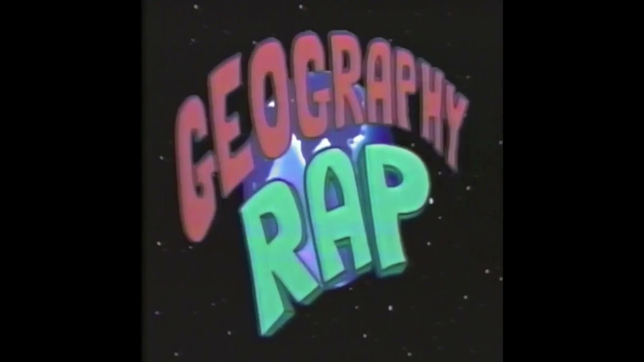 Chuck E. Cheese's - Geography Rap (1991 - 1992)