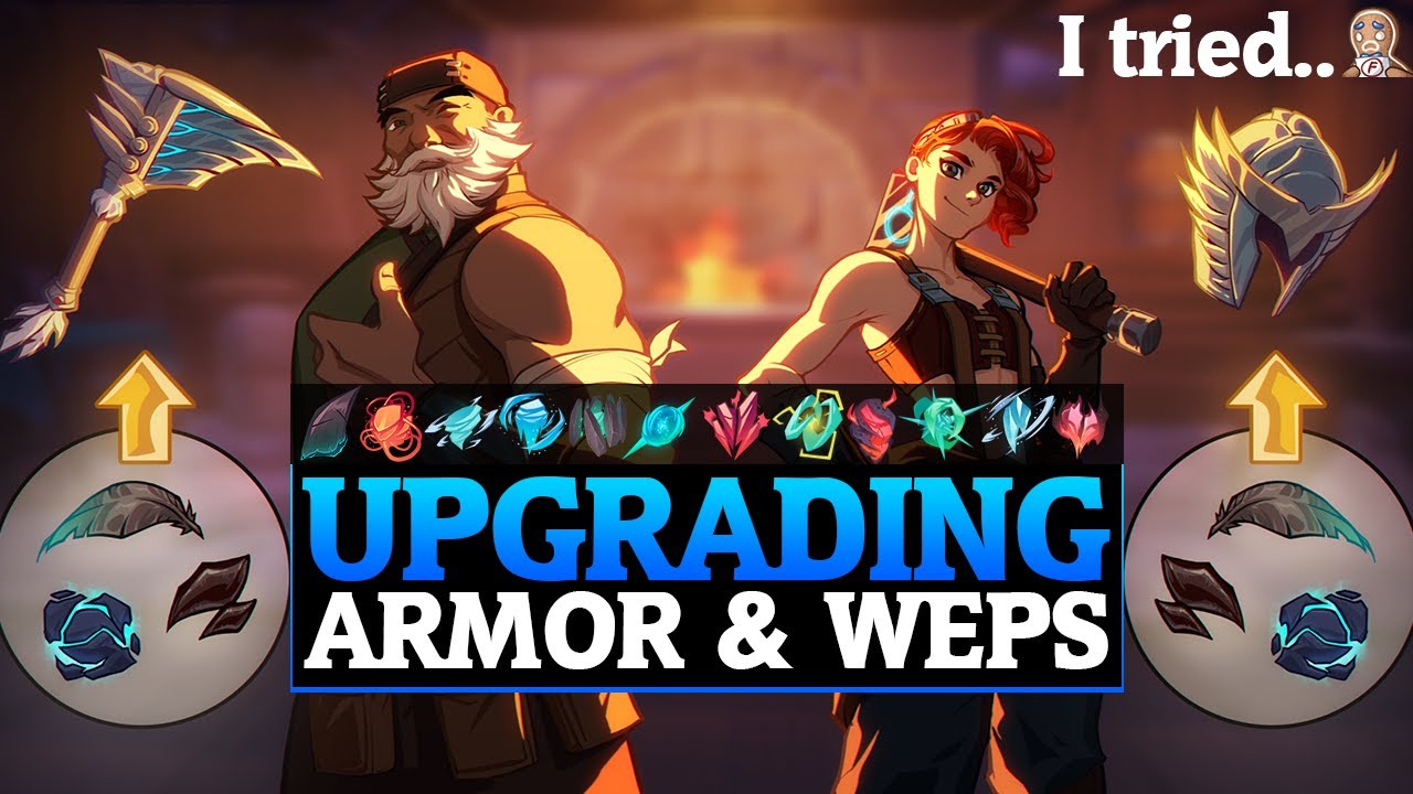 Dauntless Beginner Guide to Upgrading | How Upgrading Works | Dauntless Patch 0.8.2