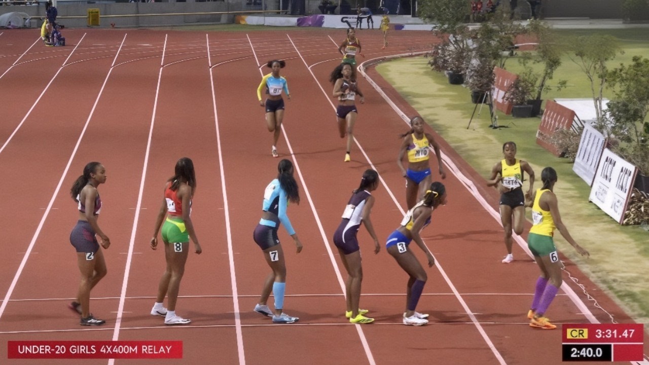 The Greatest Women's 4x400m | Jamaica DOMINATES… But England SHOCKS the World