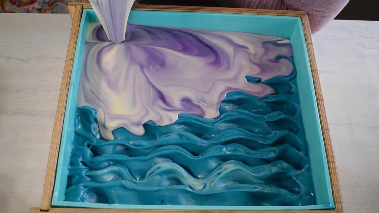 Succulent Garden Soap Making