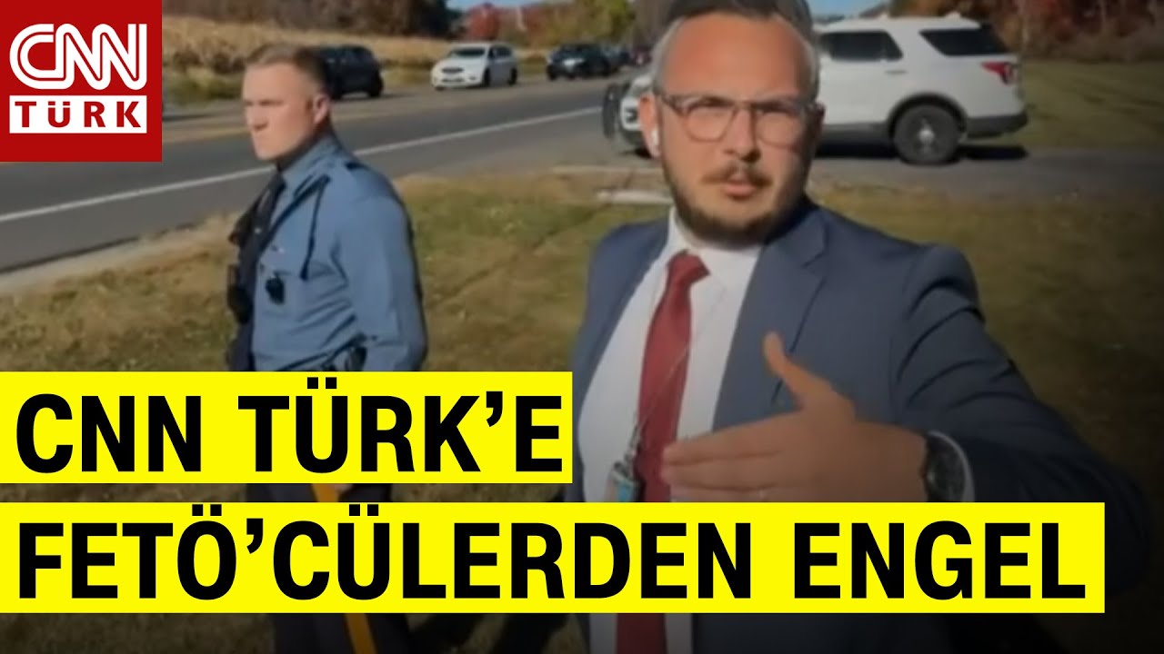 FET&Ouml;'c&uuml;lerden CNN T&Uuml;RK Ekibine Taciz!  Yunus Paksoy O Anları Anlattı!